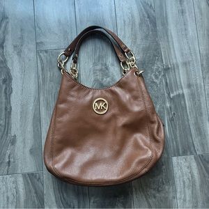 Michael kors leather purse